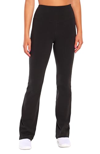 Marika Damen Carrie Bootleg Bauchkontrolle Yoga-Hose, Schwarz, M Kurz von Marika