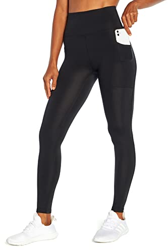 Marika Talia Damen-Leggings mit hoher Taille, Bauchkontrolle, Tasche von Marika