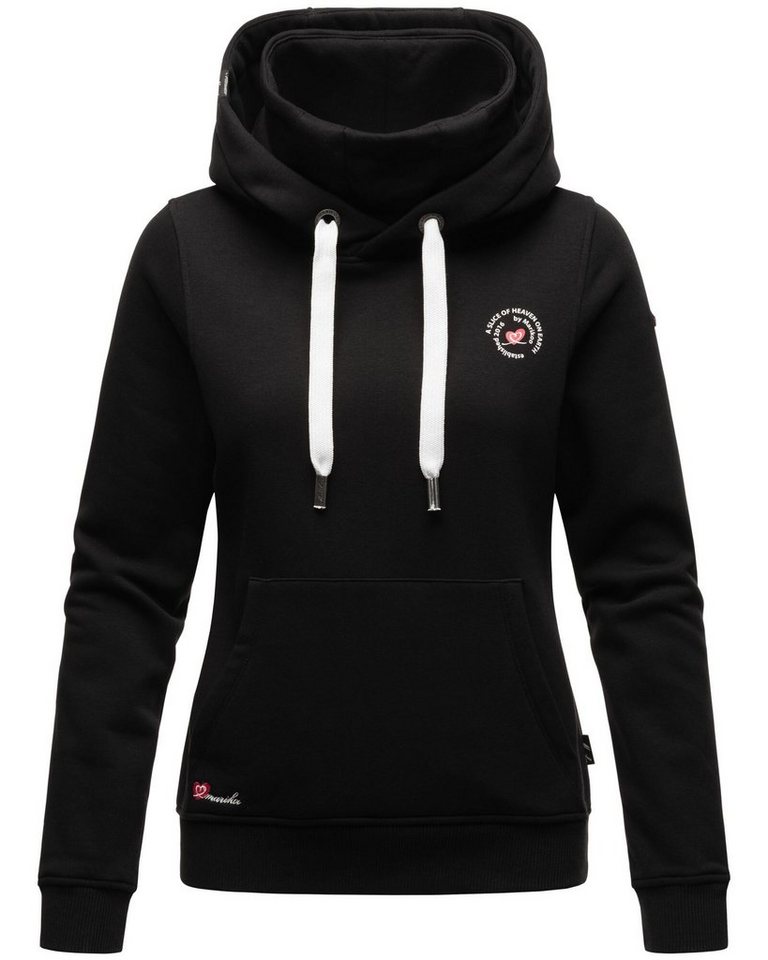 Marikoo Kapuzenpullover Chihiroo Kapuzenpullover mit warmem Innenkragen von Marikoo