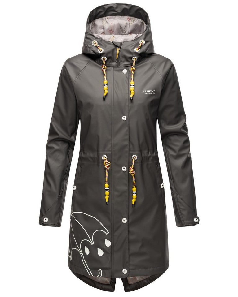 Marikoo Outdoorjacke Dancing Umbrella mit einer großen Kapuze von Marikoo