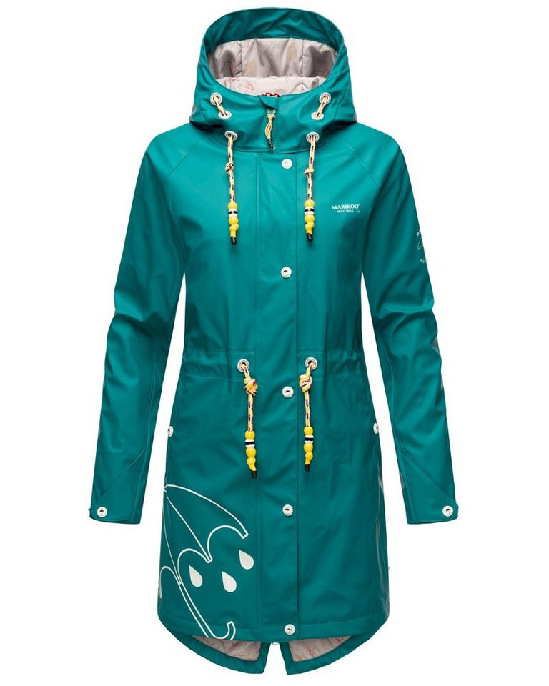 Marikoo Outdoorjacke Dancing Umbrella mit einer großen Kapuze von Marikoo