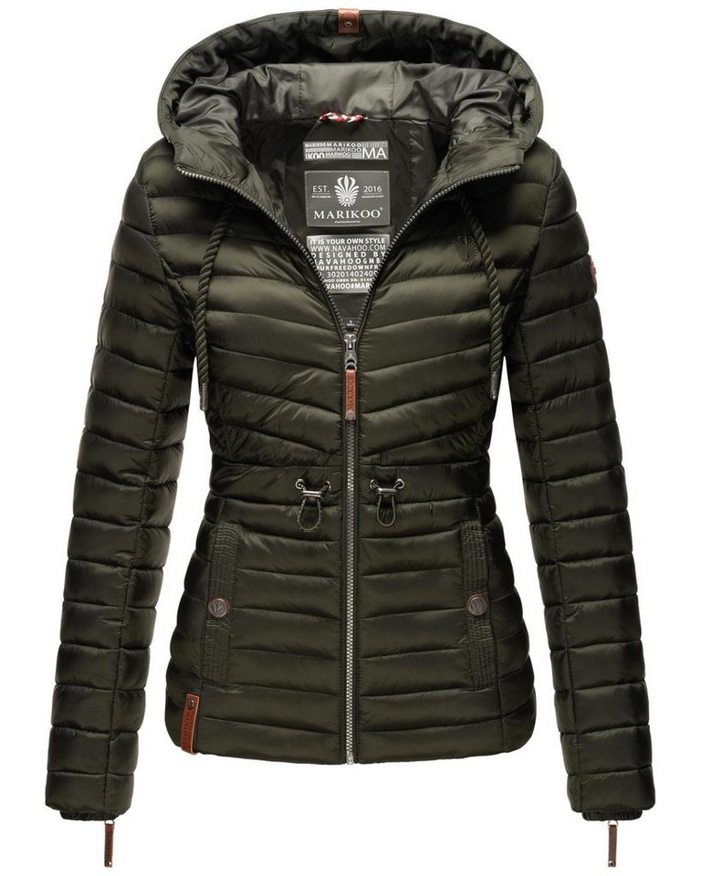 Marikoo Outdoorjacke Aniyaa Steppjacke mit Kapuze von Marikoo