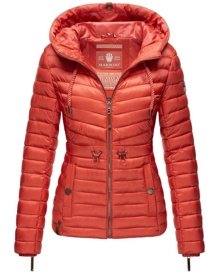 Marikoo Outdoorjacke Aniyaa Steppjacke mit Kapuze von Marikoo