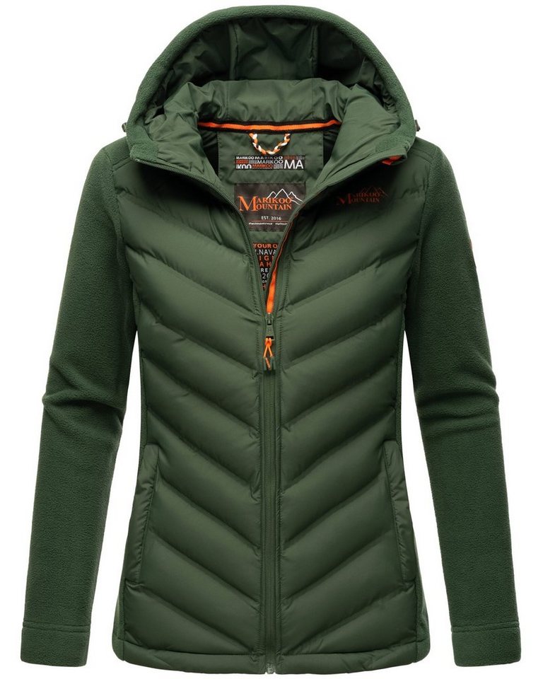 Marikoo Outdoorjacke Mount Haruna mit hoch schließendem Kragen von Marikoo