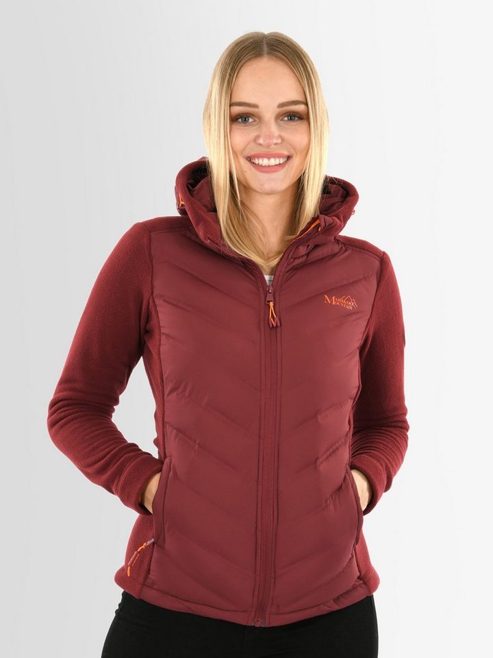 Marikoo Outdoorjacke Mount Haruna mit hoch schließendem Kragen von Marikoo