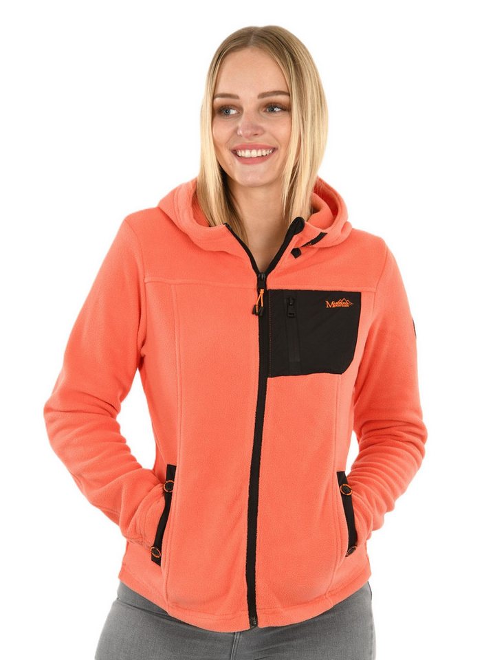 Marikoo Outdoorjacke mit wasserabweisendem Reißverschluss von Marikoo