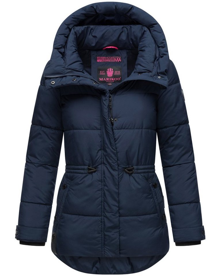 Marikoo Winterjacke Akumaa mit tailliertem Schnitt von Marikoo