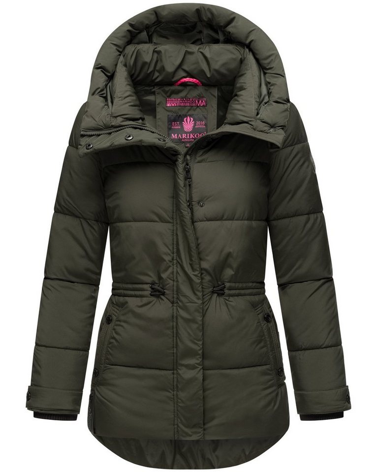 Marikoo Winterjacke Akumaa mit tailliertem Schnitt von Marikoo