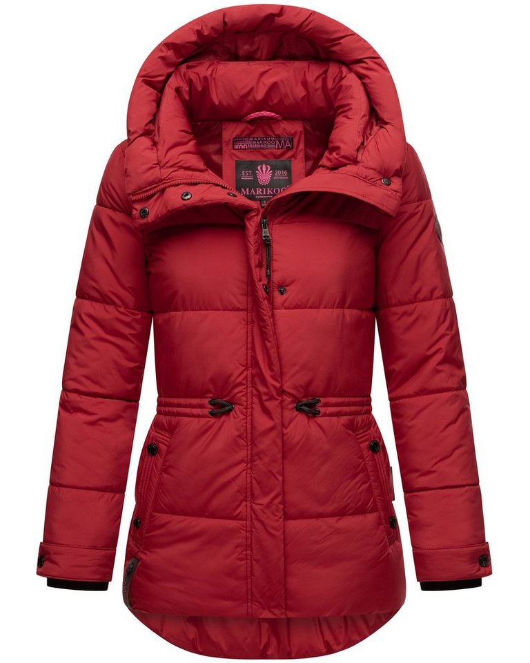 Marikoo Winterjacke Akumaa mit tailliertem Schnitt von Marikoo