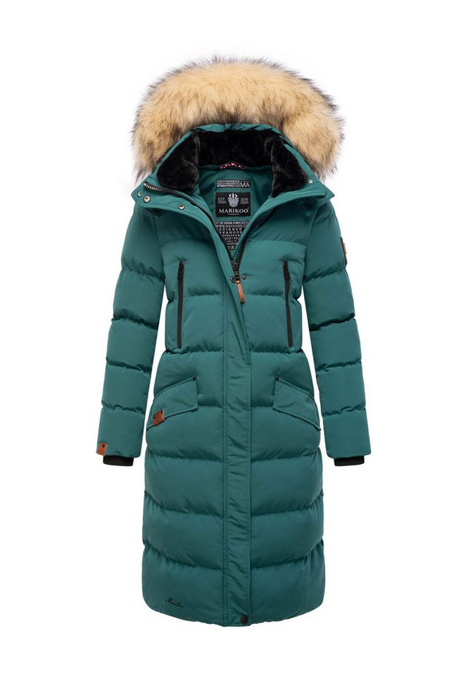 Marikoo Schneejacke Marikoo Schneesternchen Damen Winter Steppjacke B890 von Marikoo