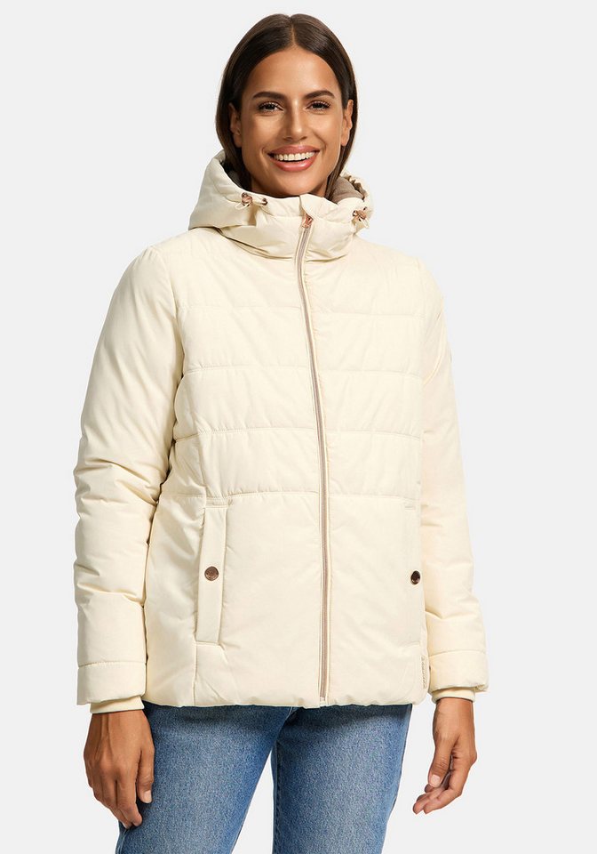 Marikoo Steppjacke Alemee Mit warmen Fleecestoff im Inneren von Marikoo