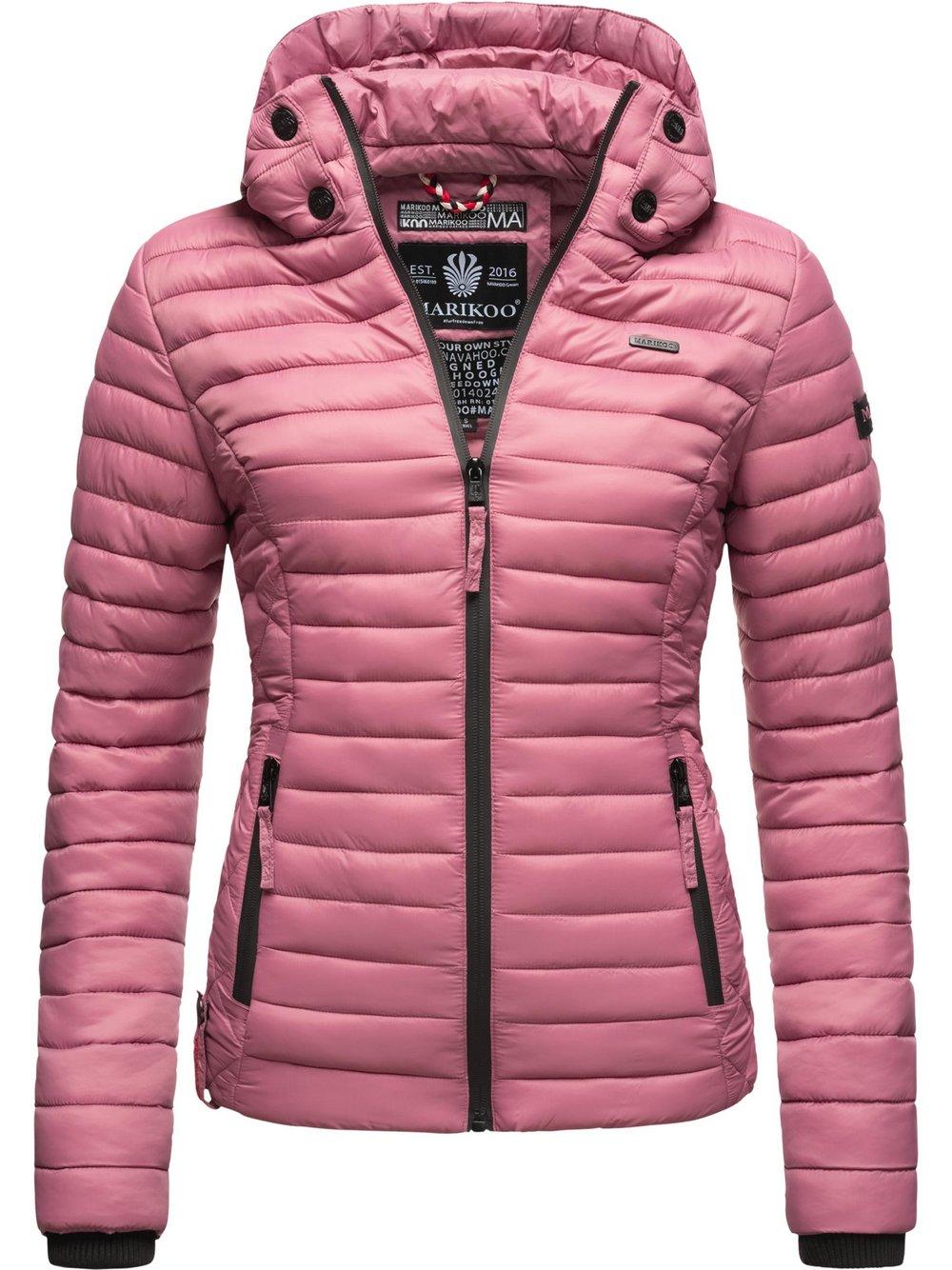 Marikoo Steppjacke Damen, himbeer von Marikoo