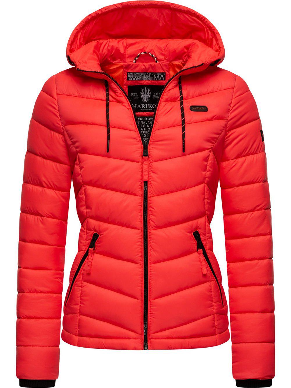 Marikoo Steppjacke Damen, koralle von Marikoo