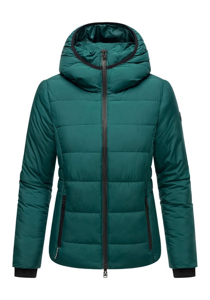 Marikoo Steppjacke Radaa Mit Hohem und gefüttertem Kragen von Marikoo