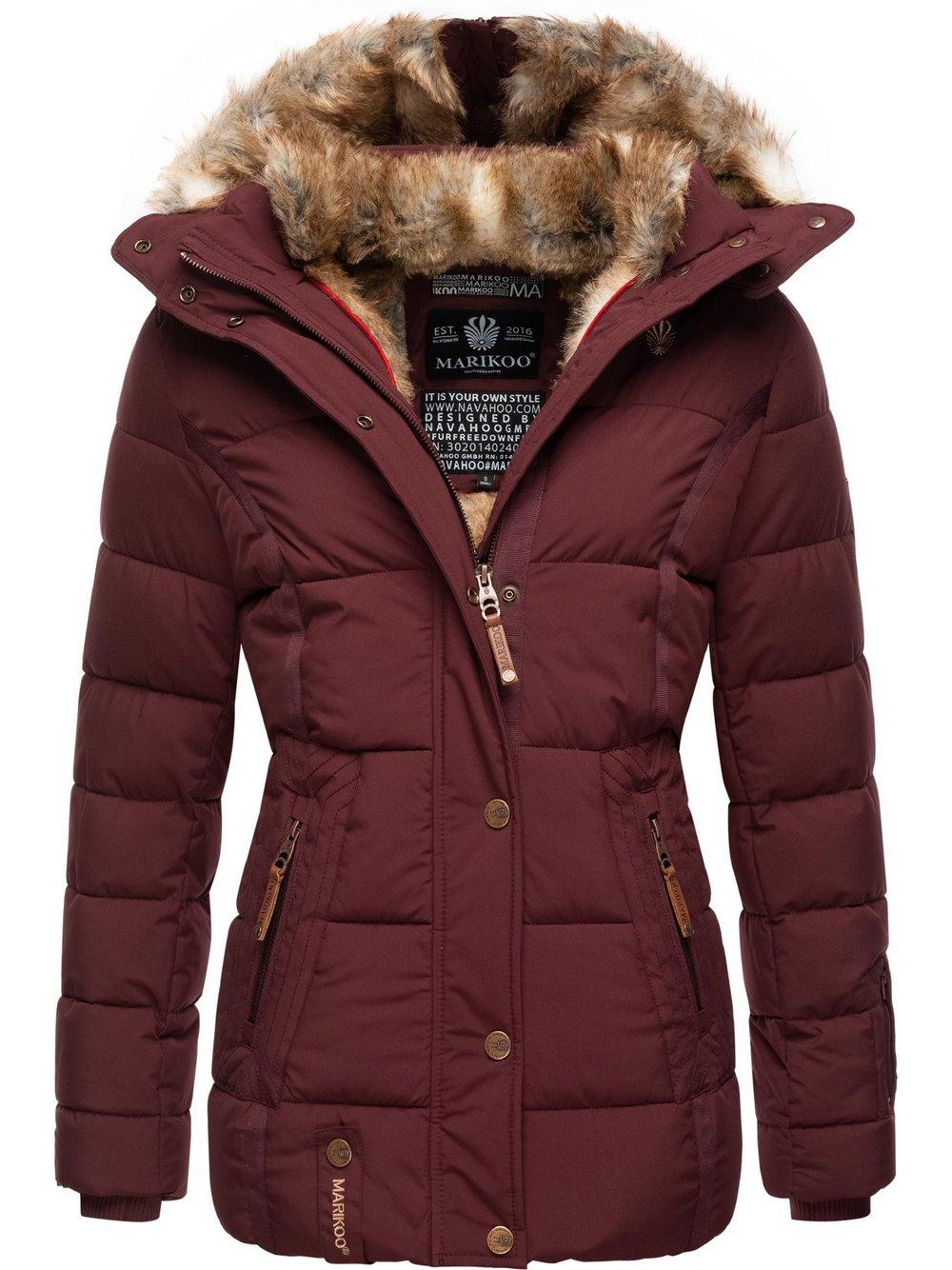 Marikoo Winterjacke Damen, lila von Marikoo