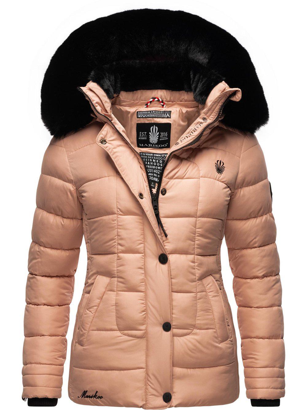 Marikoo Winterjacke Damen, rosa von Marikoo