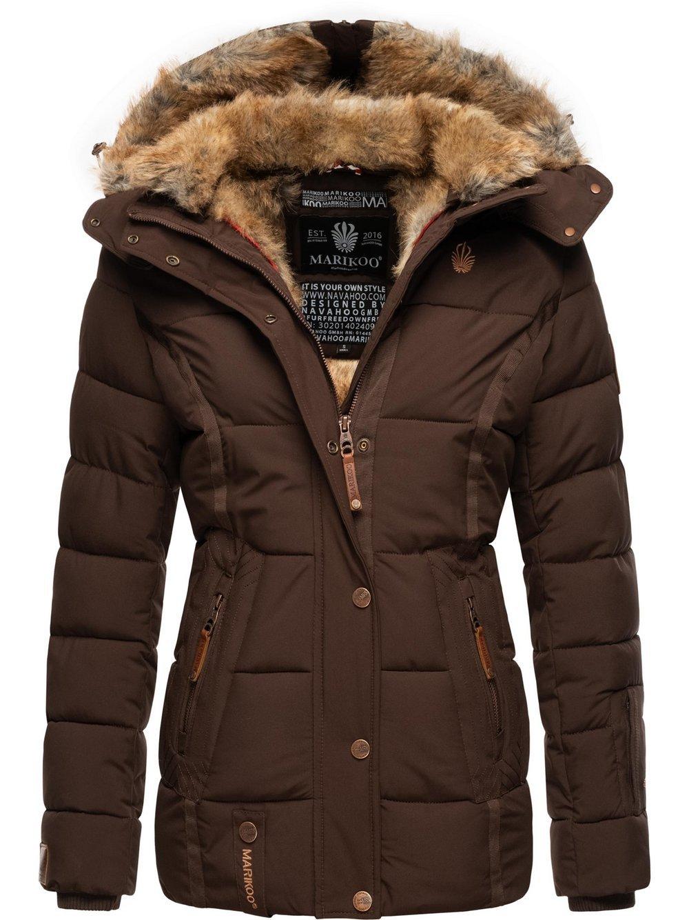 Marikoo Winterjacke Damen, schoko von Marikoo