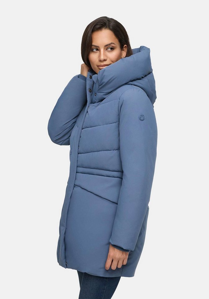 Marikoo Winterjacke Delilah mit kuschelig warmem Teddyfleece und hohem Kragen von Marikoo