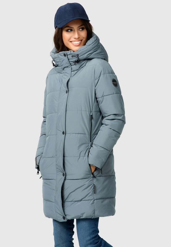 Marikoo Winterjacke Karumikoo XVI mit großer Kapuze von Marikoo