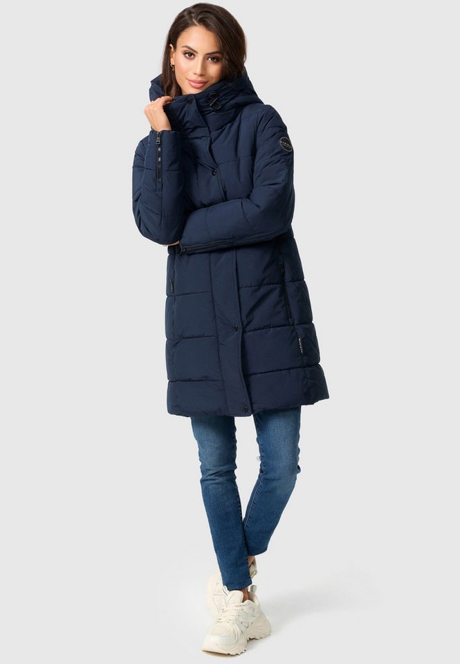 Marikoo Winterjacke Karumikoo XVI mit großer Kapuze von Marikoo