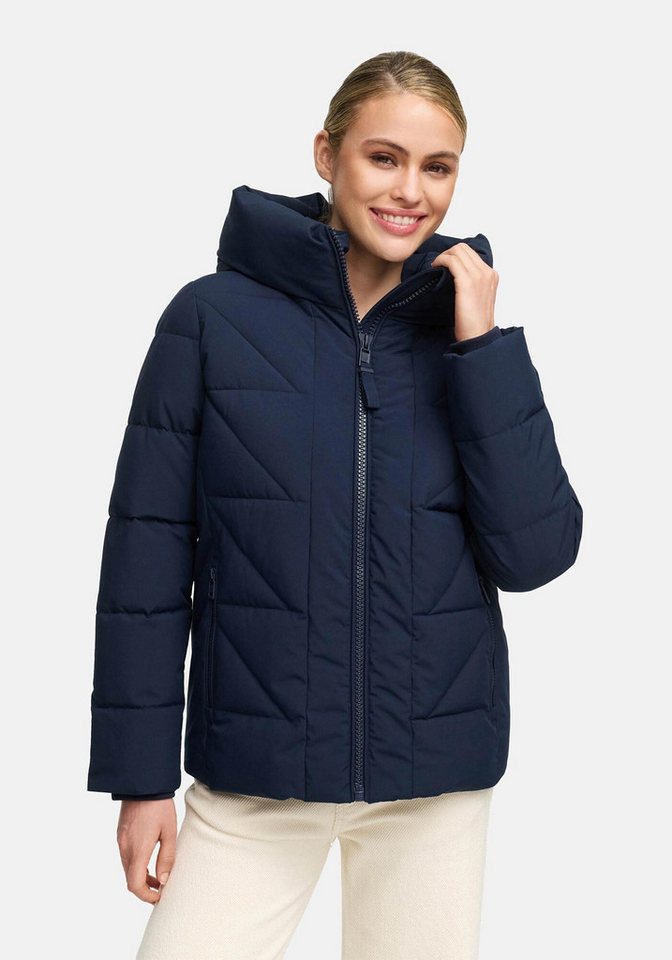 Marikoo Winterjacke Kuschelnasee mit extra hohem Kragen und warmem Fleecefutter von Marikoo