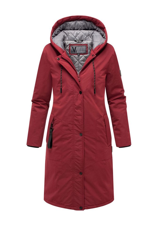 Marikoo Winterjacke Ledalaa mit großer Kapuze von Marikoo