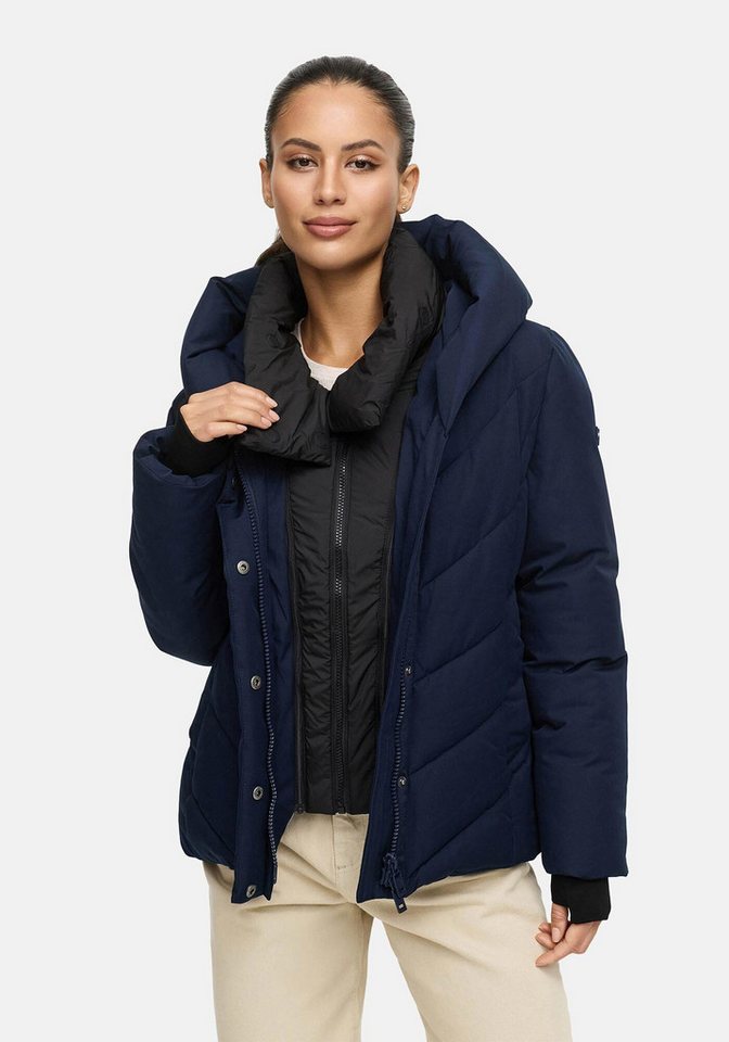 Marikoo Winterjacke Nadiraa 2-in-1 Funktion Herausnehmbare Polyester-Innenteil von Marikoo