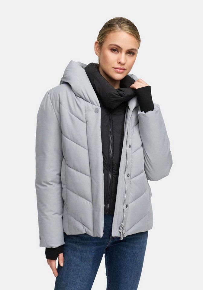 Marikoo Winterjacke Nadiraa 2-in-1 Funktion Herausnehmbare Polyester-Innenteil Marikoo Winterjacke Nadiraa 2-in-1 Funktion Herausnehmbare Polyester-Innenteil von Marikoo