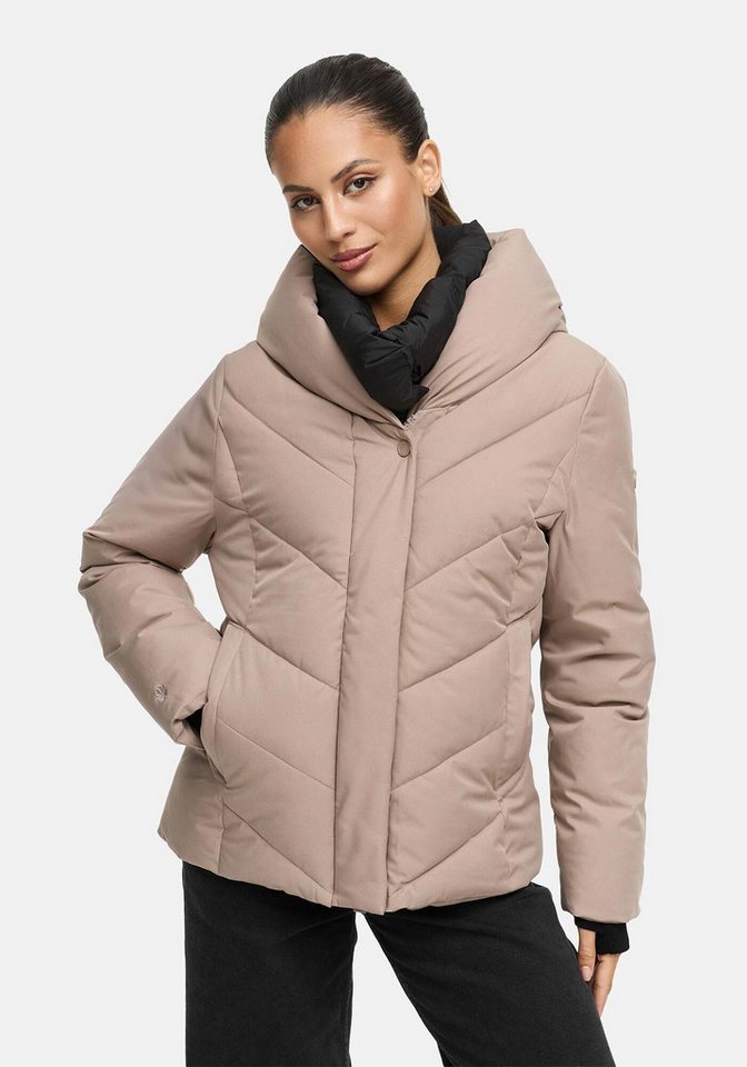 Marikoo Winterjacke Nadiraa 2-in-1 Funktion Herausnehmbare Polyester-Innenteil von Marikoo