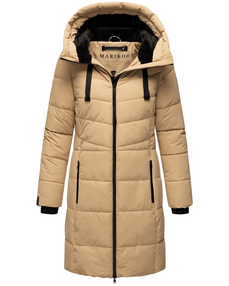 Marikoo Winterjacke Natsukoo XVI Stepp Mantel mit großer Kapuze von Marikoo