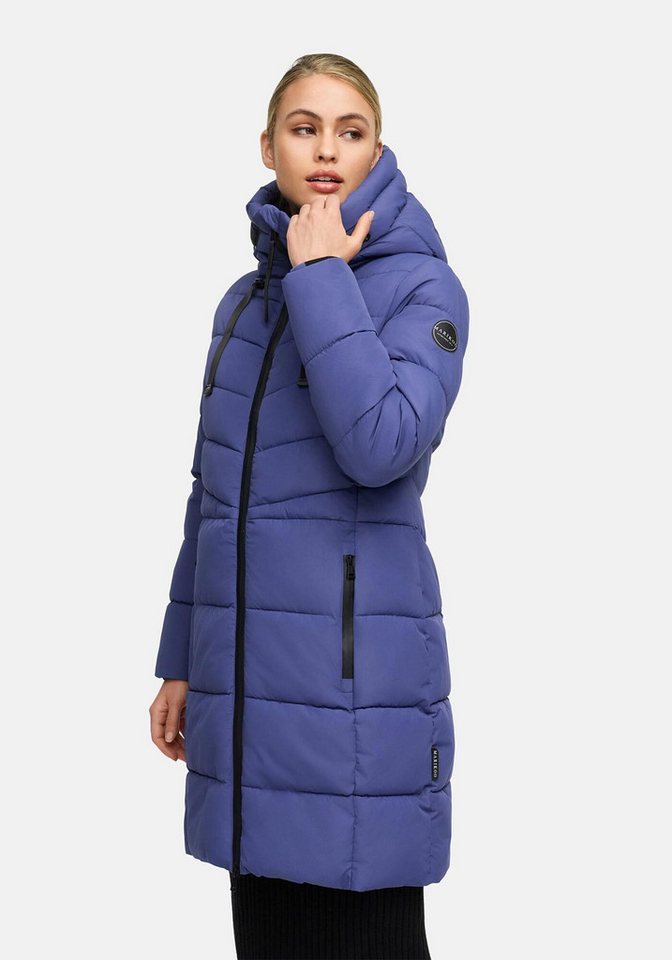 Marikoo Winterjacke Natsukoo XVI Stepp Mantel mit großer Kapuze von Marikoo
