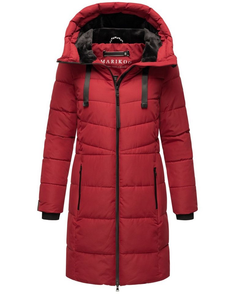 Marikoo Winterjacke Natsukoo XVI Stepp Mantel mit großer Kapuze von Marikoo