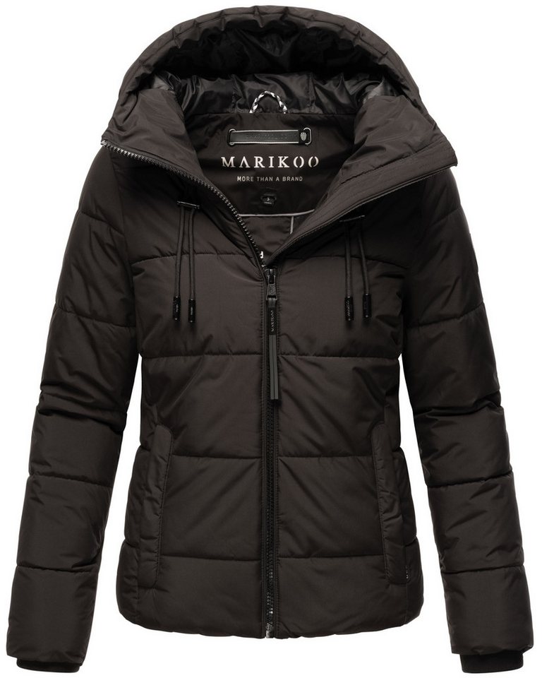 Marikoo Winterjacke Shimoaa XVI Mit breiter Steppung und großer Kapuze von Marikoo