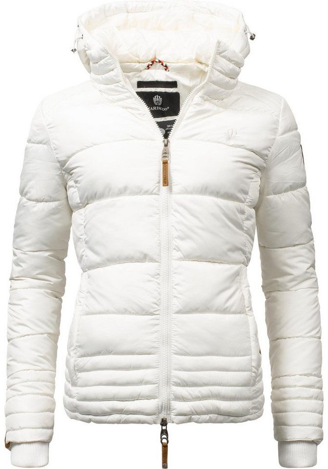 Marikoo Winterjacke Sole modisch taillierte Damen Steppjacke für den Winter von Marikoo