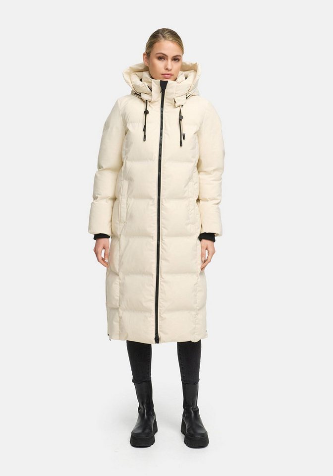 Marikoo Winterjacke Tikoraa mit extra langem Schnitt und hohem Kragen Marikoo Winterjacke Tikoraa mit extra langem Schnitt und hohem Kragen von Marikoo