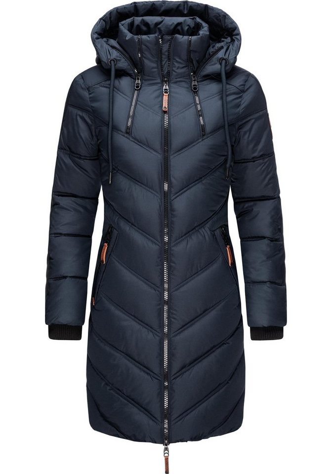 Marikoo Wintermantel Armasa modischer Damen Winter Steppmantel mit Kapuze Marikoo Wintermantel Armasa modischer Damen Winter Steppmantel mit Kapuze von Marikoo