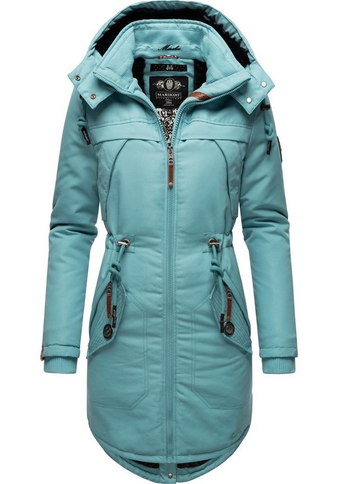 Marikoo Wintermantel Kamii sportlicher Damen Winterparka mit abnehmb. Kapuze Marikoo Wintermantel Kamii sportlicher Damen Winterparka mit abnehmb. Kapuze von Marikoo