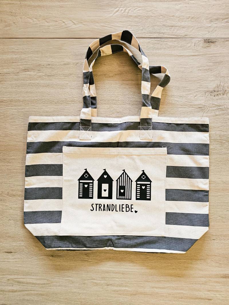 Strandtasche | Strandliebe Shopper Strandtasche | Strandliebe Shopper von MarilasStubchen
