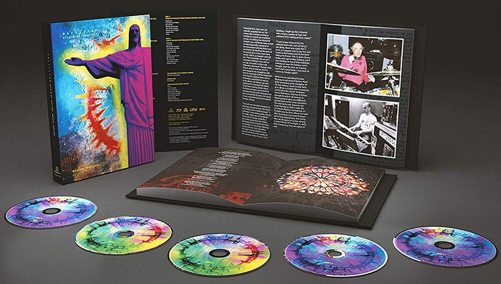 Afraid of sunlight von Marillion - 4-CD & Blu-ray (Boxset, Limited Edition, Re-Release) von Marillion