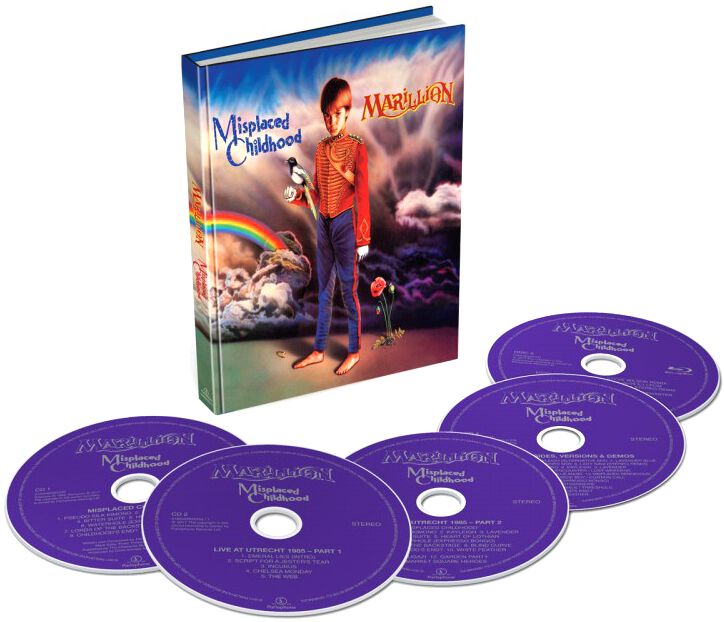 Marillion Misplaced childhood CD multicolor von Marillion