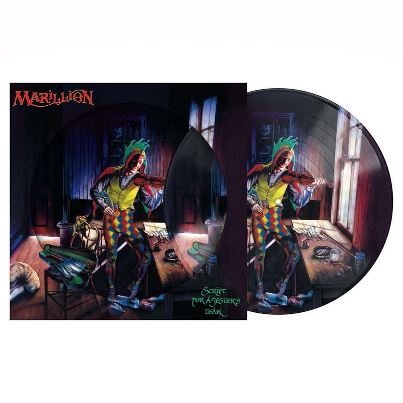 Marillion Script for a jester's tear LP multicolor Marillion Script for a jester's tear LP multicolor von Marillion