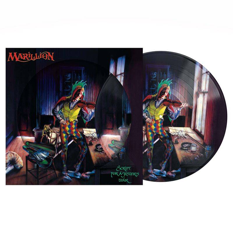 Marillion Script for a jester's tear LP multicolor Marillion Script for a jester's tear LP multicolor von Marillion