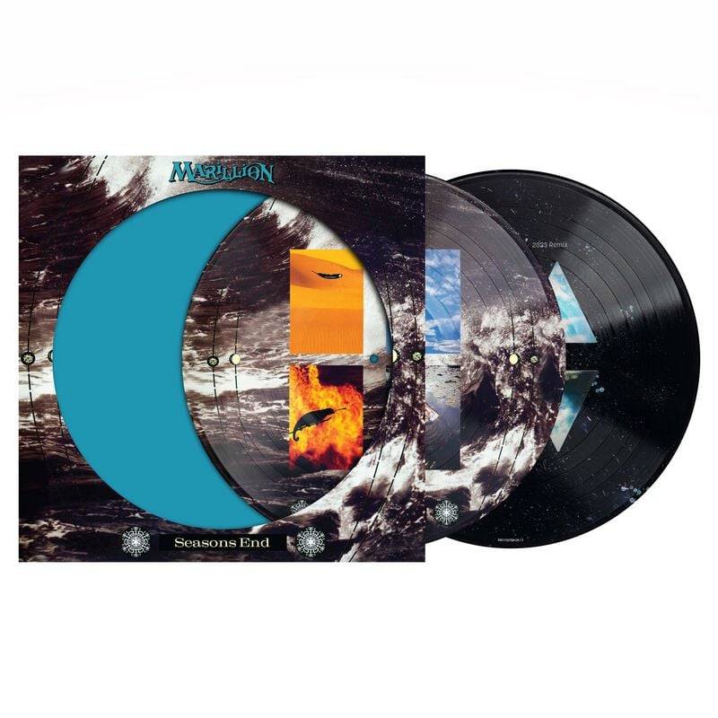 Marillion Seasons end LP multicolor Marillion Seasons end LP multicolor von Marillion