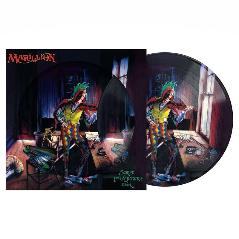 Script for a jester's tear von Marillion - LP (Limited Edition, Picture, Standard) von Marillion