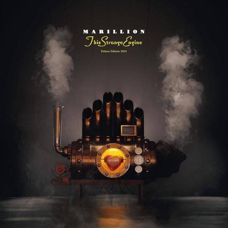 This strange engine von Marillion - 2-LP (Gatefold, Re-Release) von Marillion