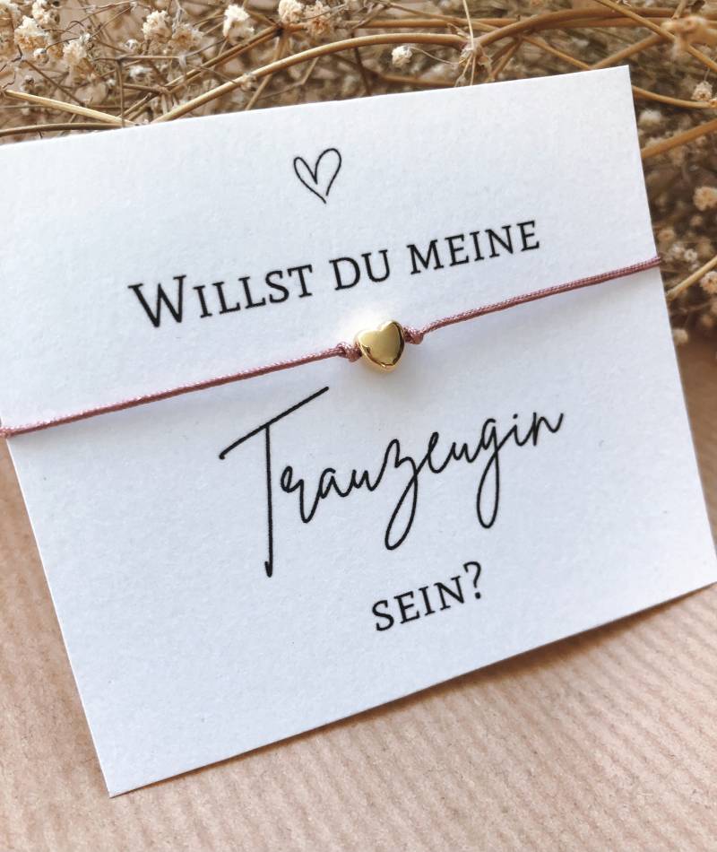 Armband Herz Für Trauzeugin, Geschenk Frage An Zukünftige Größenverstellbar Armband Herz Für Trauzeugin, Geschenk Frage An Zukünftige Größenverstellbar von MarilutiqueShop