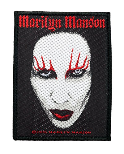 Marilyn Manson Face Aufnäher Patch Gewebt & Lizenziert !! Marilyn Manson Face Aufnäher Patch Gewebt & Lizenziert !! von Marilyn Manson