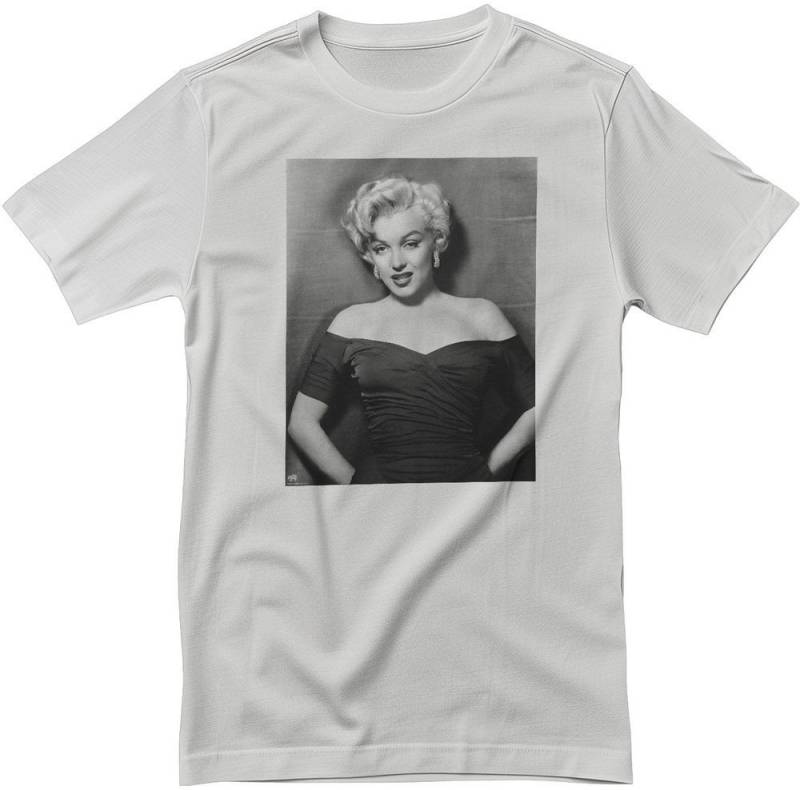 Marilyn Monroe T-Shirt Can't Look Away From You T-Shirt von Marilyn Monroe