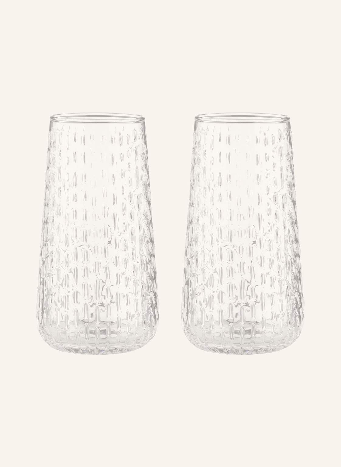 Marimekko 2er-Set Gläser Syksy transparent Marimekko 2er-Set Gläser Syksy transparent von Marimekko