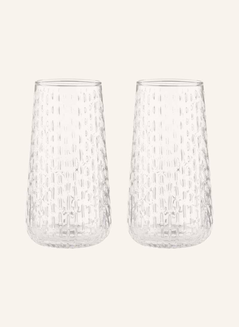 Marimekko 2er-Set Gläser Syksy transparent von Marimekko